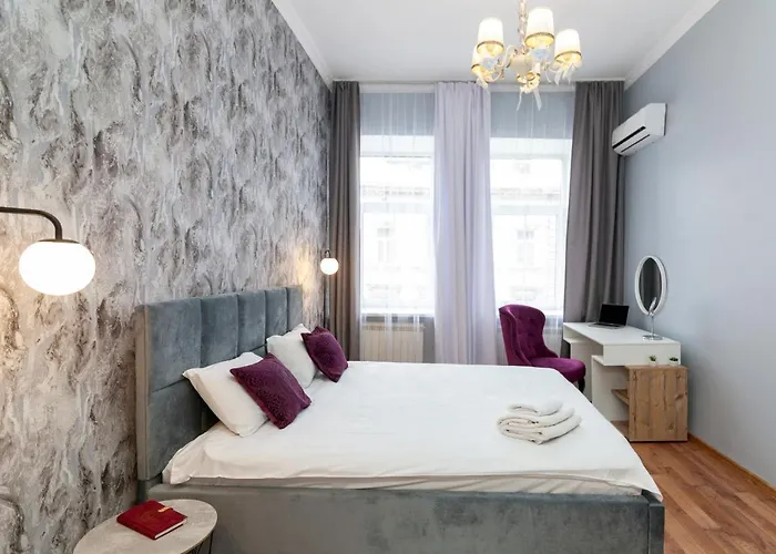 Appartement Bvapartments Vip On Kulisha Lviv