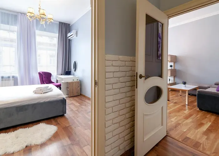 Bvapartments Vip On Kulisha Appartement